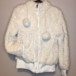 Fuzzy jacket. NWT!